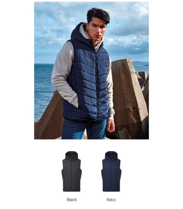 2786 TS047 Taurus Recycled Padded Bodywarmer